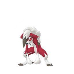 Alola - 0745 - Lycanroc (Midnight Form)